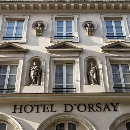 D'orsay - Esprit De France Hotel Parigi