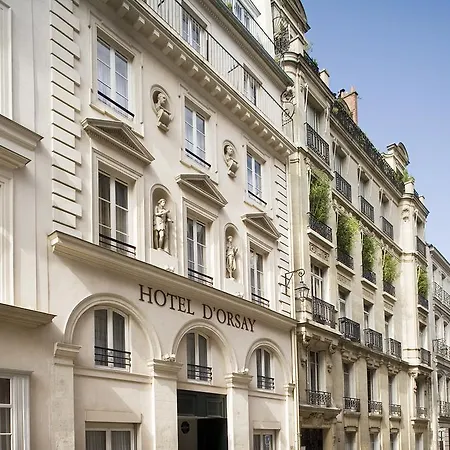Hotel D'orsay - Esprit De France Paris